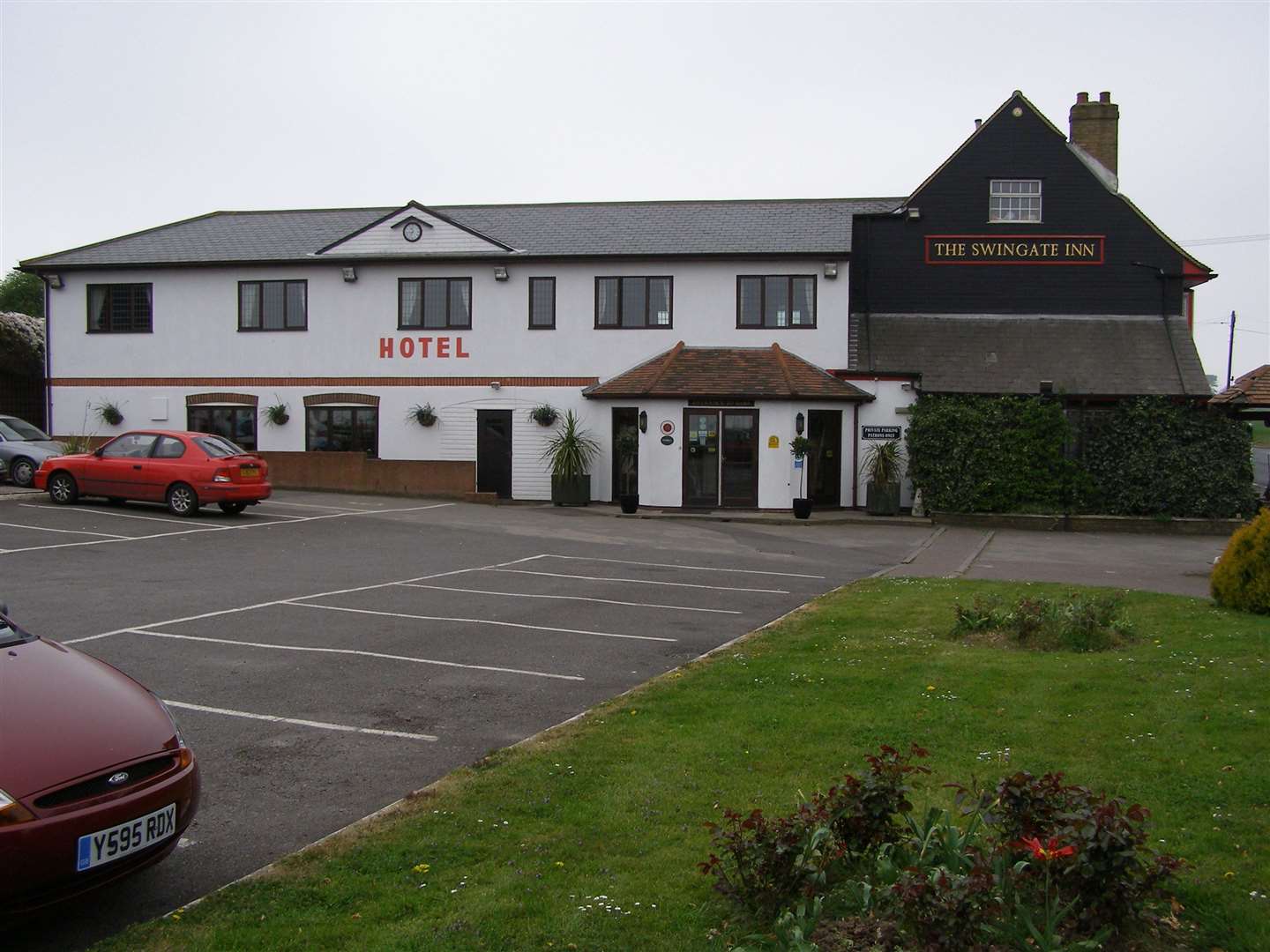 The Swingate Inn. Library picture, from Graham Dove