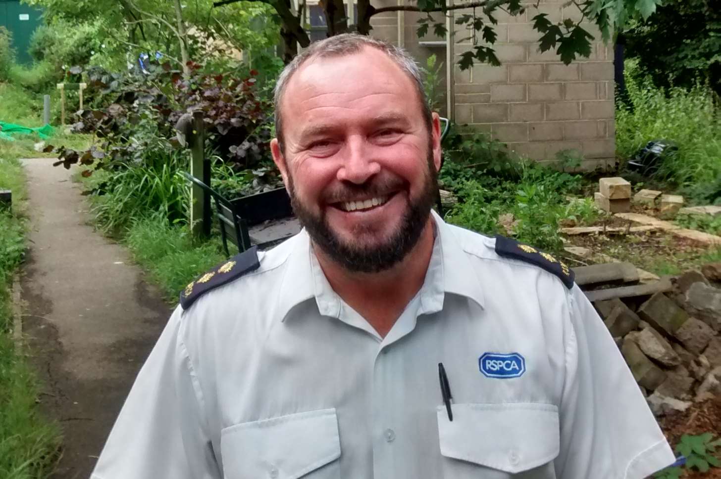 RSPCA Inspector David Grant