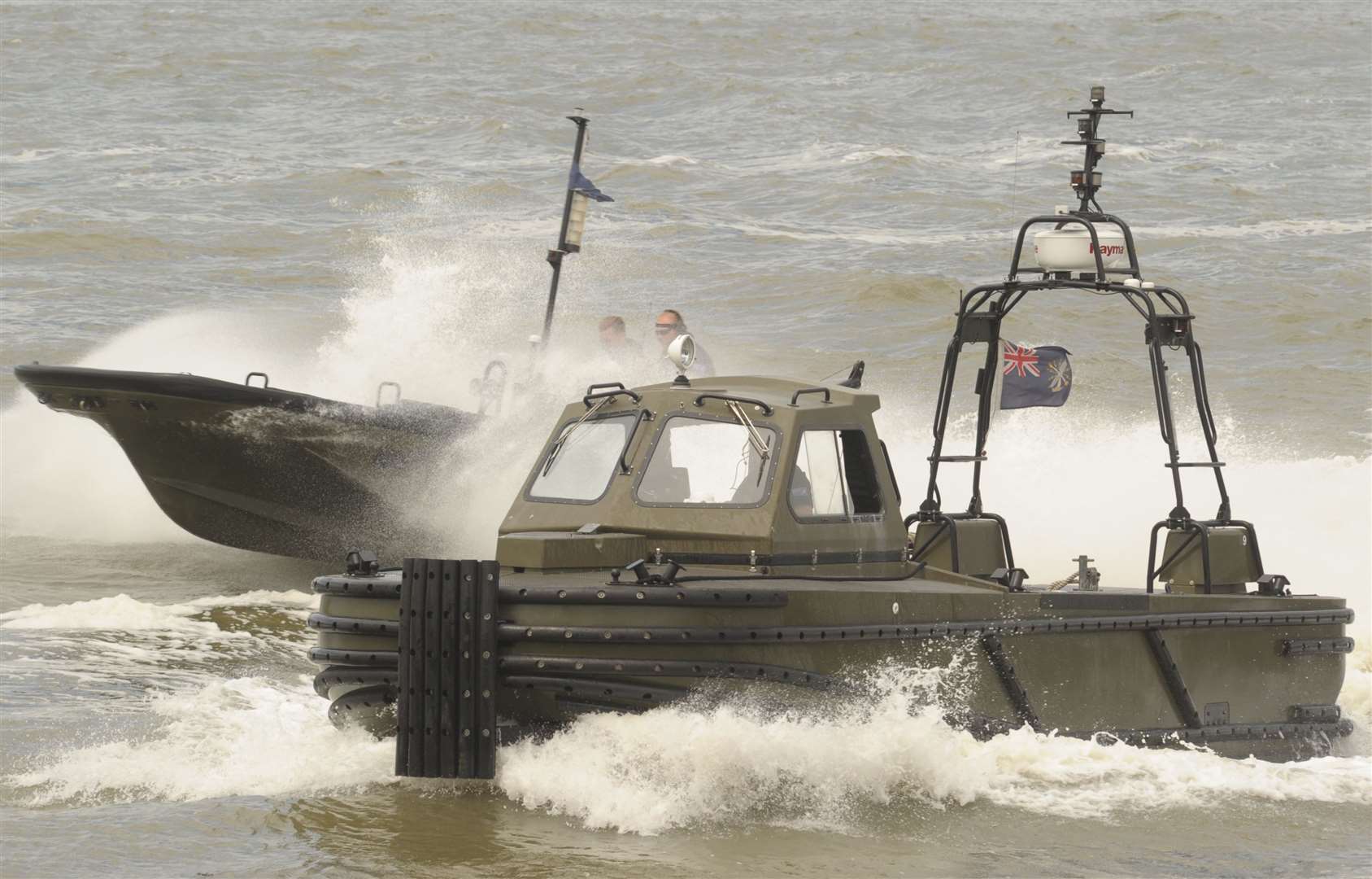 The Army display at last year's festival Picture: Steve Crispe