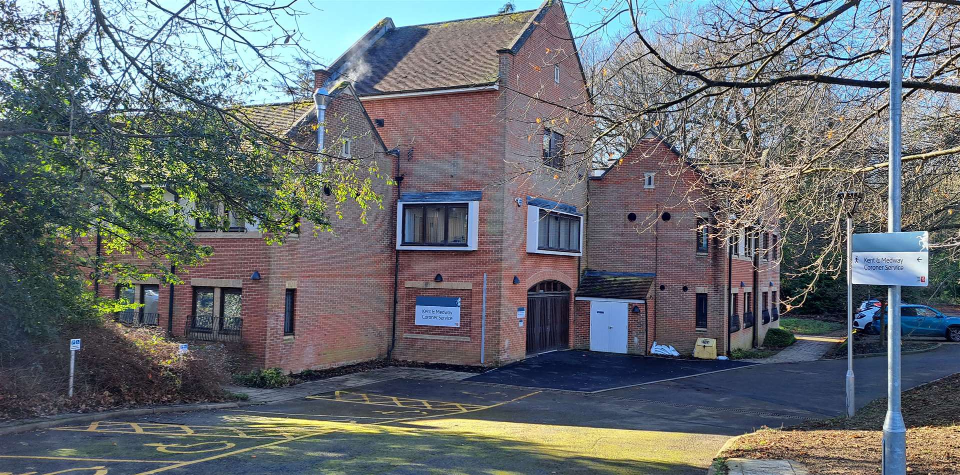 Maidstone Coroner's Court where the inquest was held