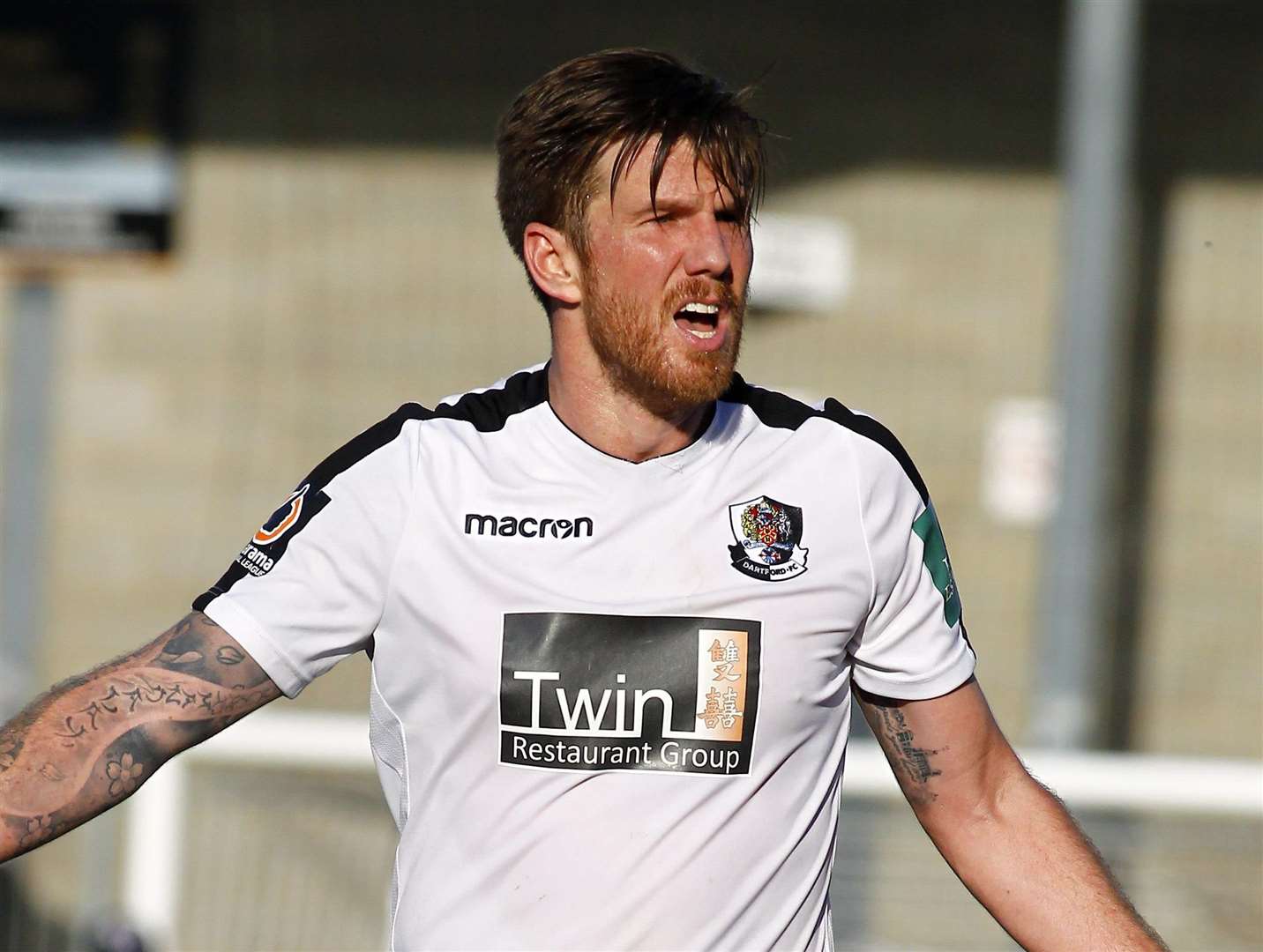 Elliot Bradbrook could return for Dartford against Welling Picture: Sean Aidan