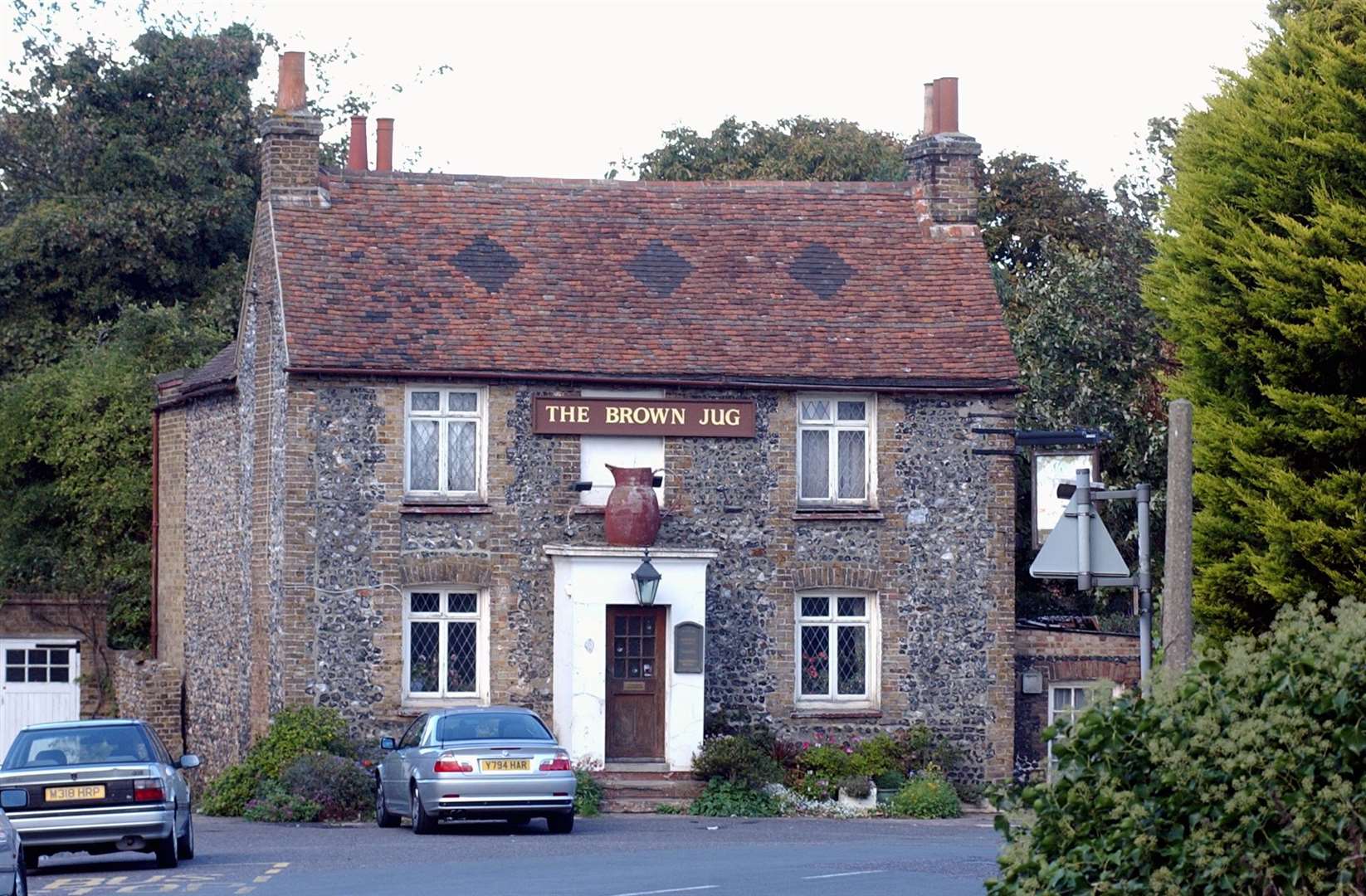 The Brown Jug pub in Broadstairs