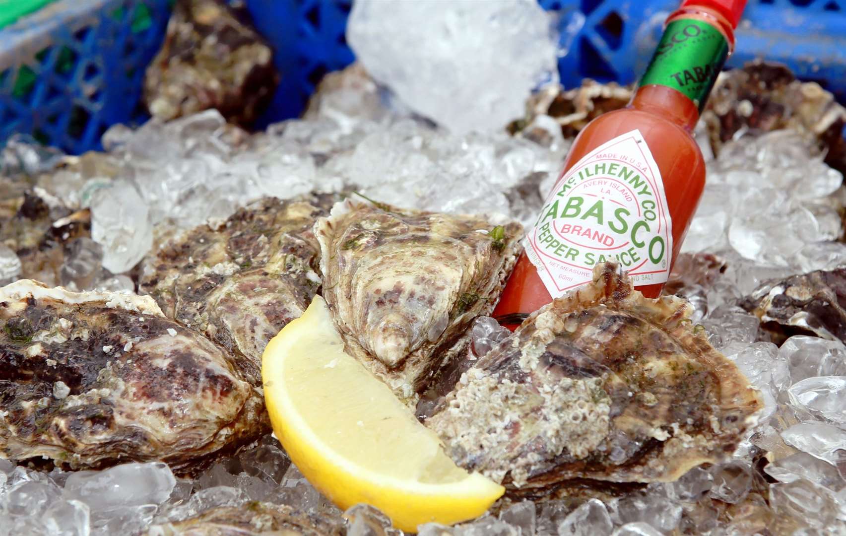 Tuck into fresh oysters at this year’s Whitstable Rocks Oyster Festival. Picture: Phil Lee