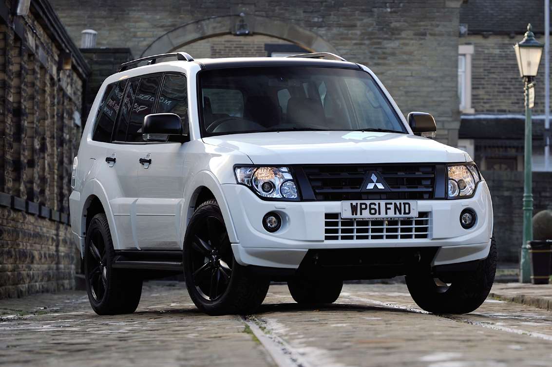 Mitsubishi Shogun.