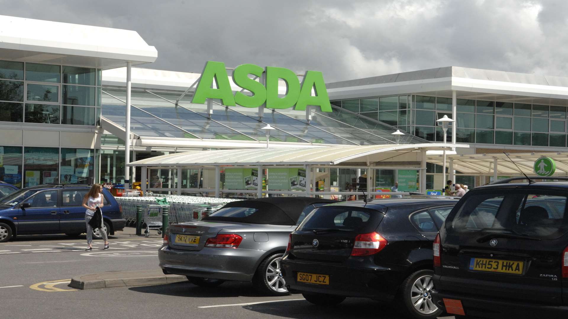 Asda's Canterbury store