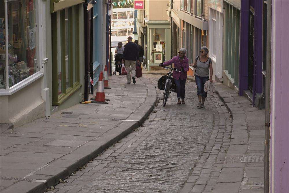 The Old High Street, Folkestone