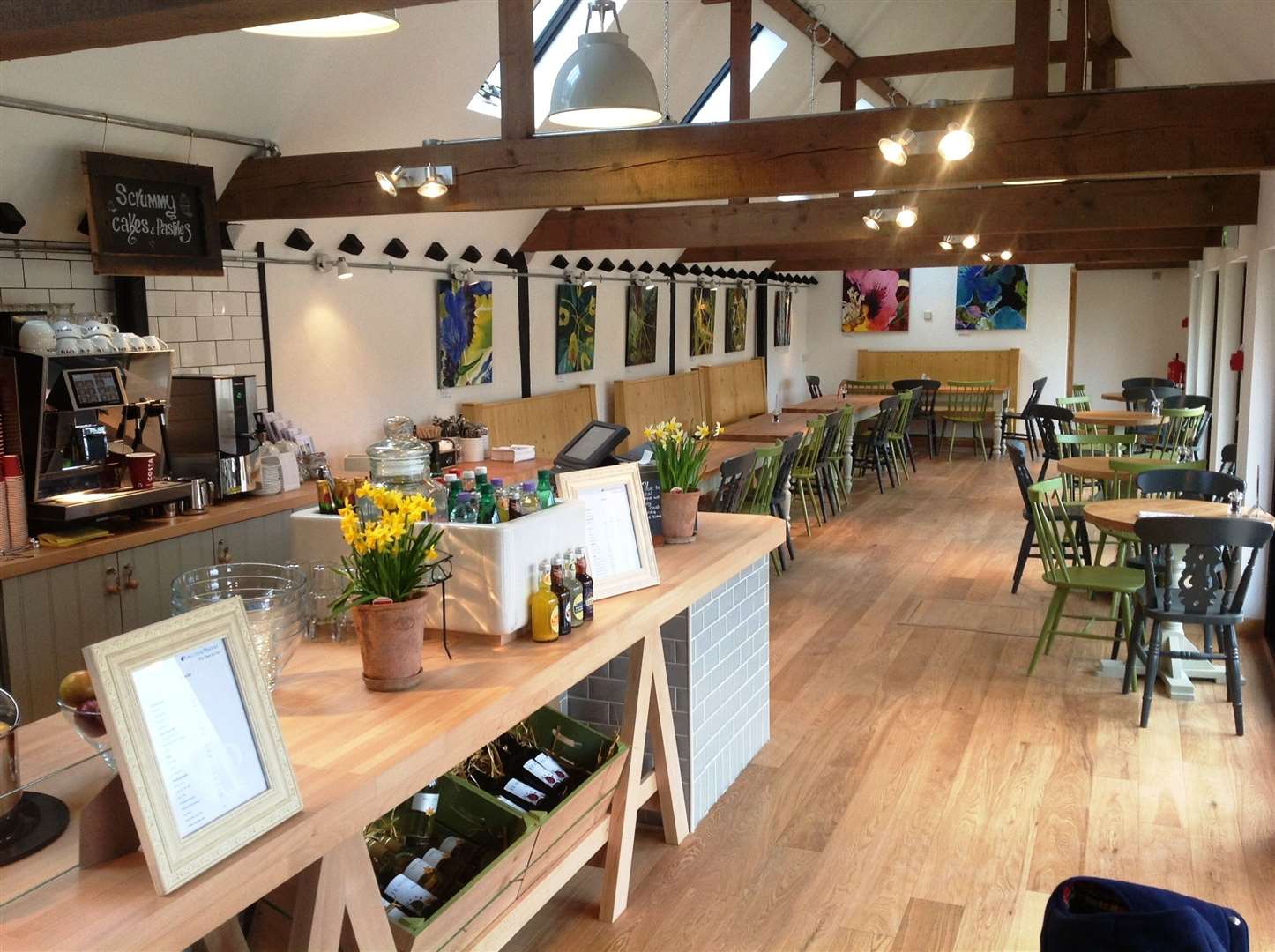 The Porcupine Pantry at Penshurst Place. Picture: Tamsin Leigh