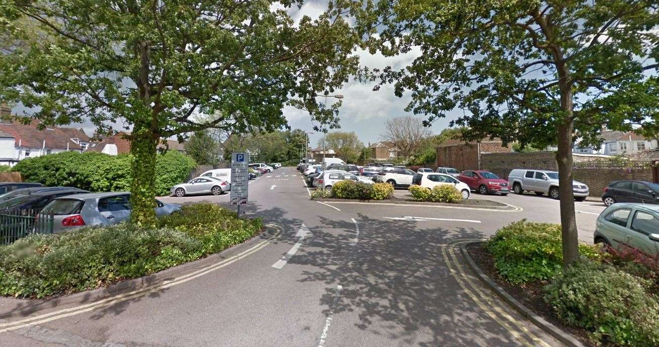 West Street car park, Deal. Photo: Google Maps