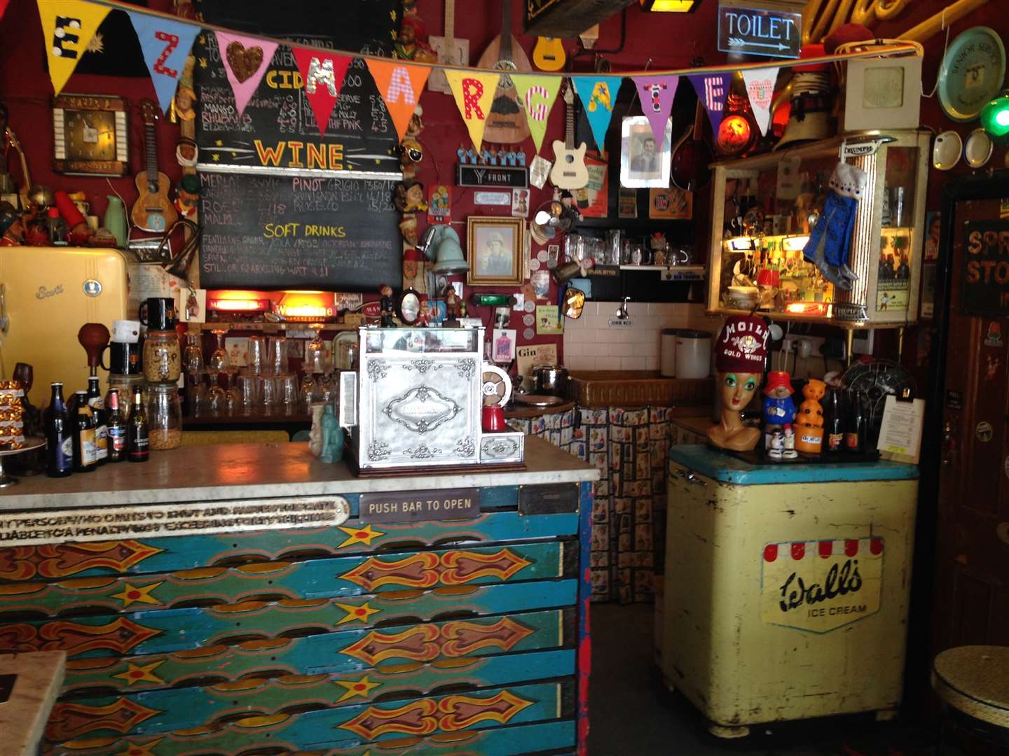 Fez in Margate High Street is crammed full of curiosities