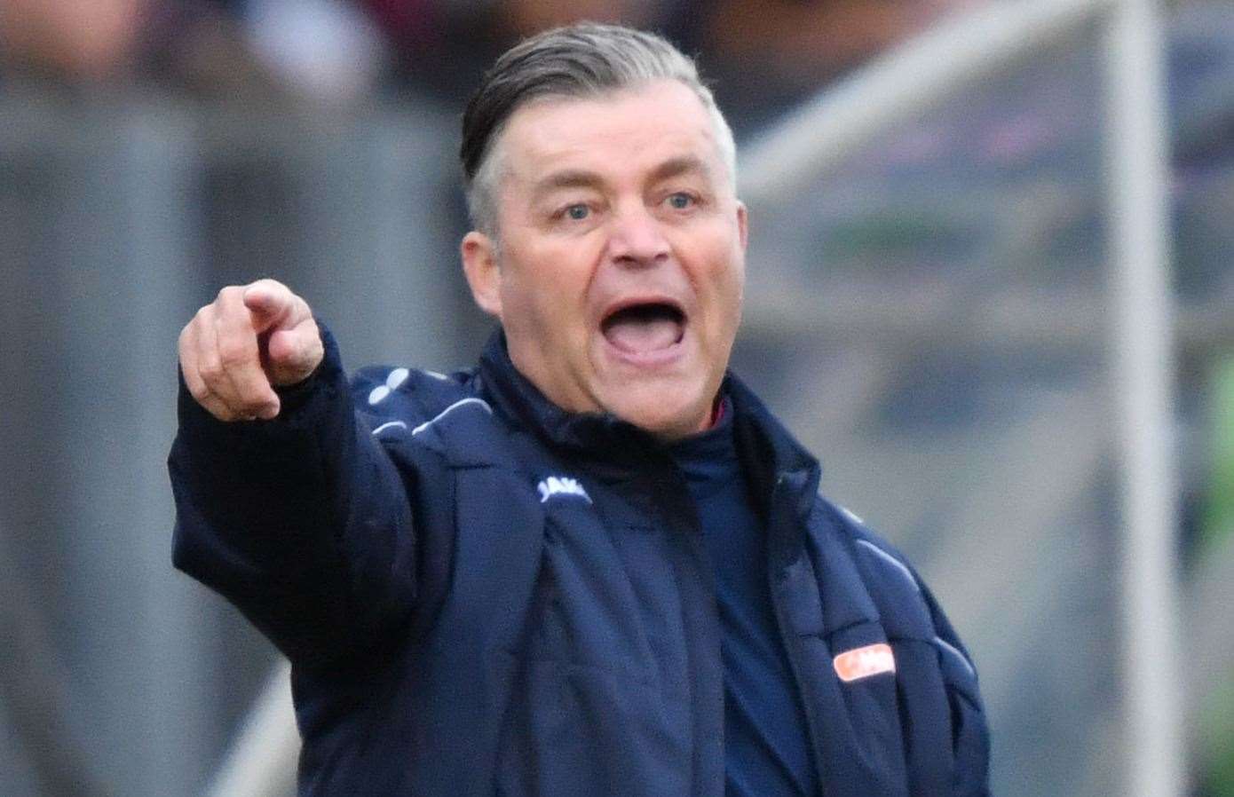 Dartford manager Steve King. Picture: Keith Gillard