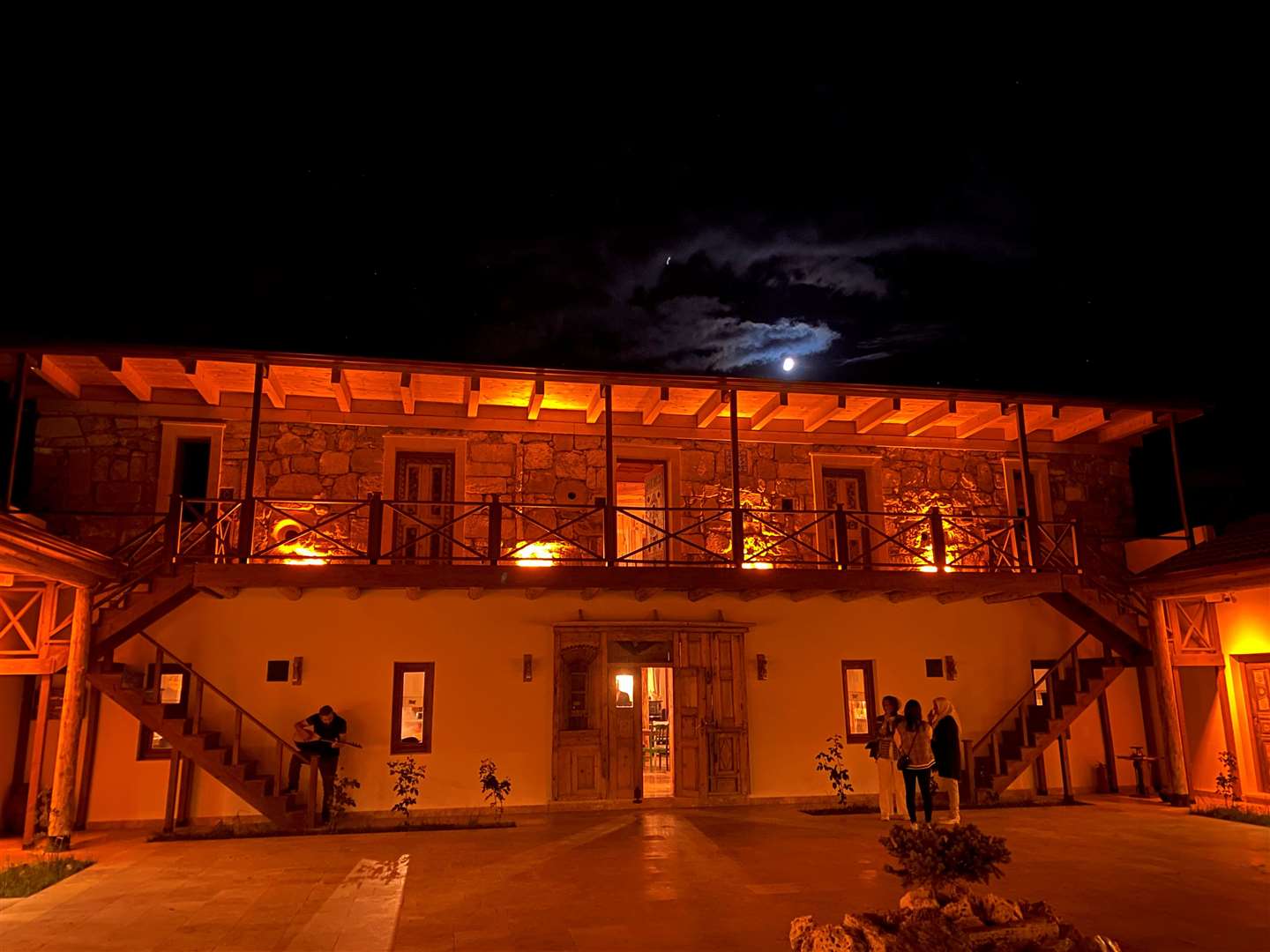 The Loru Han hotel in Bayburt, Turkey