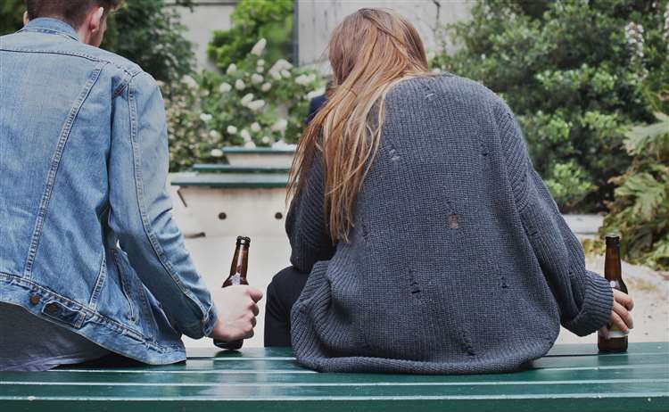 Alcohol was seized from several children during the patrols. Stock picture: iStock