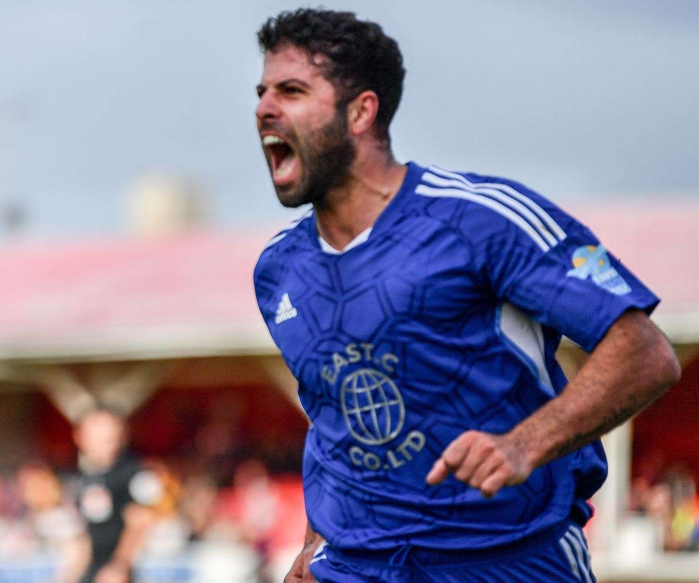 Midfielder Yaser Kasim has signed for Margate. Picture: Dave Budden