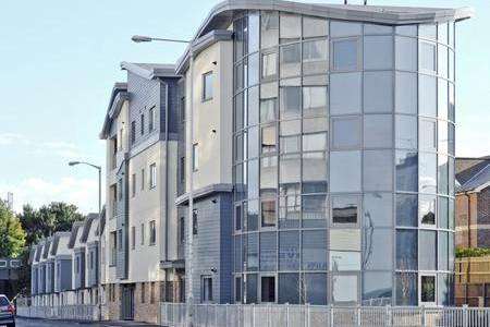 New housing development in All Saints Avenue, Margate