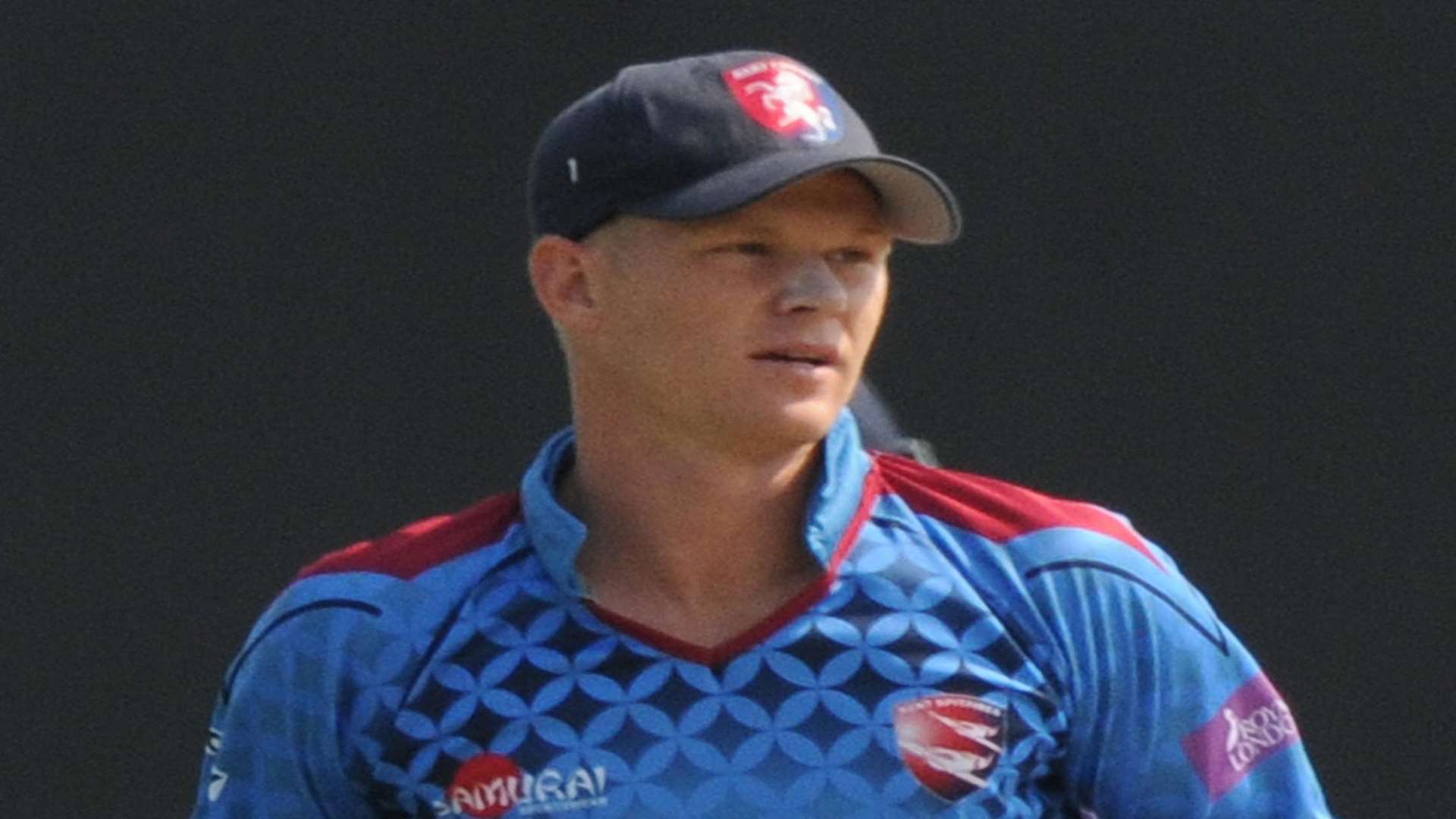 Sam Billings Picture: Wayne McCabe