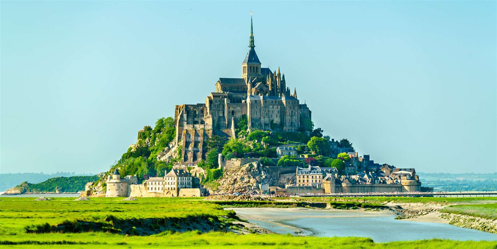 Mont-Saint-Michel in Normandy is regarded among France’s most stunning sights.