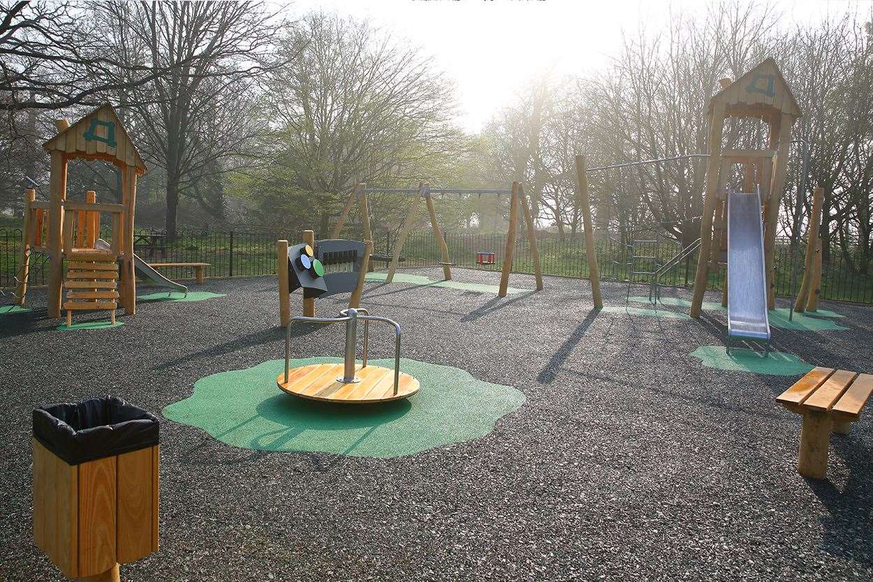 One of the new play areas. Picture: Gravesham Borough Council