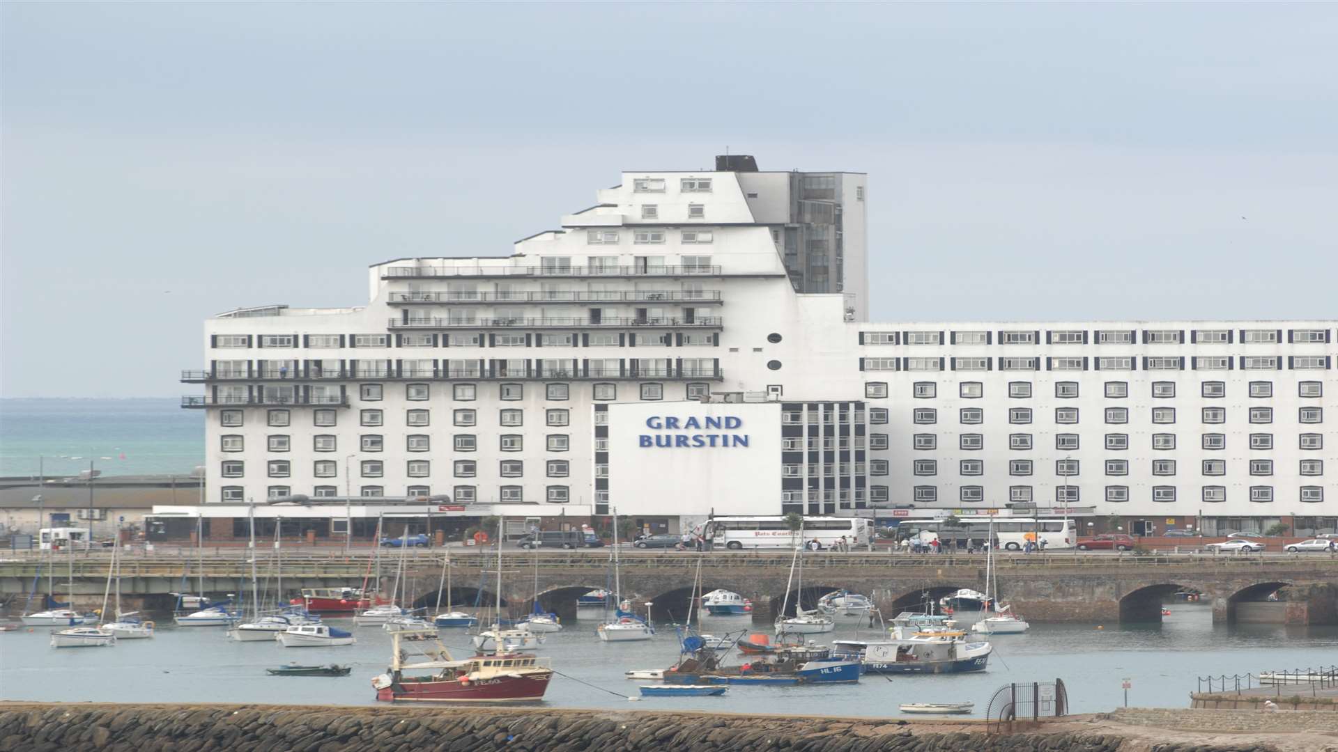 Folkestone’s Grand Burstin Hotel