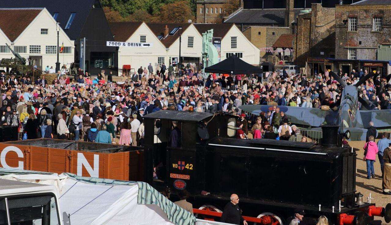 Renownedly recognised as one of the best vintage festivals in the UK, this year’s event will be taking place on Saturday, September 15 and Sunday, September 17. Picture by Jez Endean.