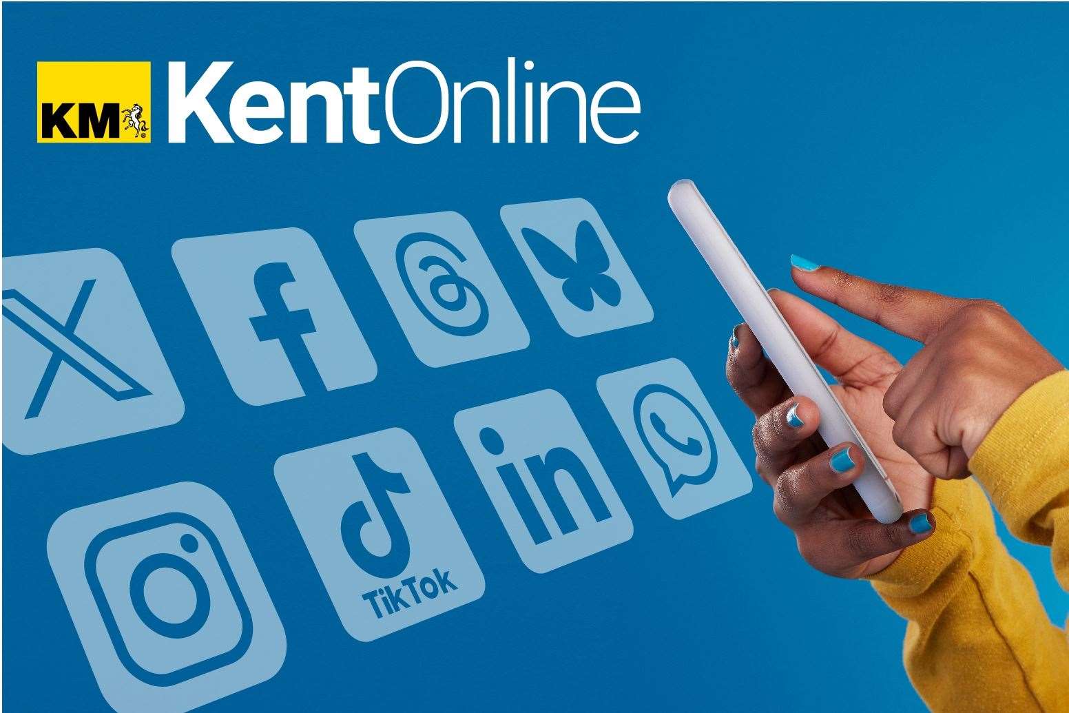 Follow KentOnline's active and ever-growing social media accounts