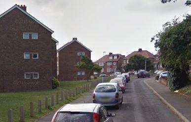 Rosedale Road, Margate. Picture: Google Street View