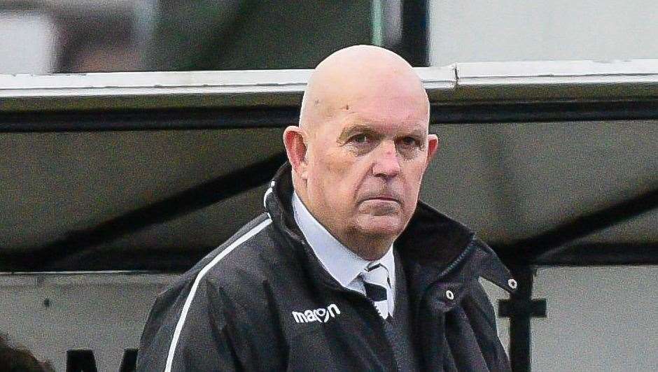 Deal Town boss Derek Hares. Picture: Alan Langley