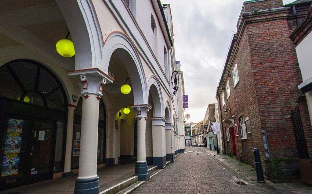 Market Buildings, Maidstone. Picture Google