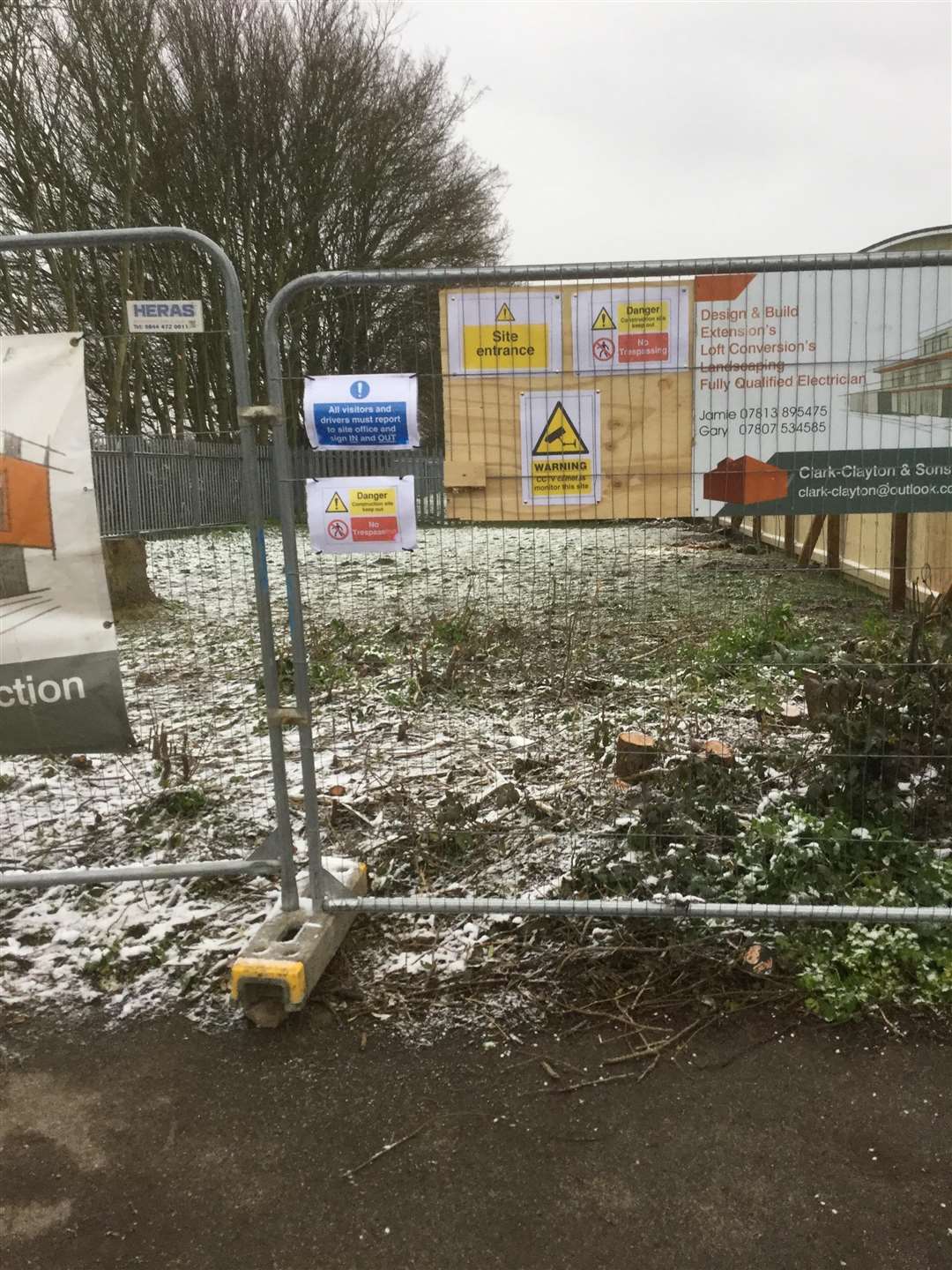 Work has started on Crusaders new changing rooms