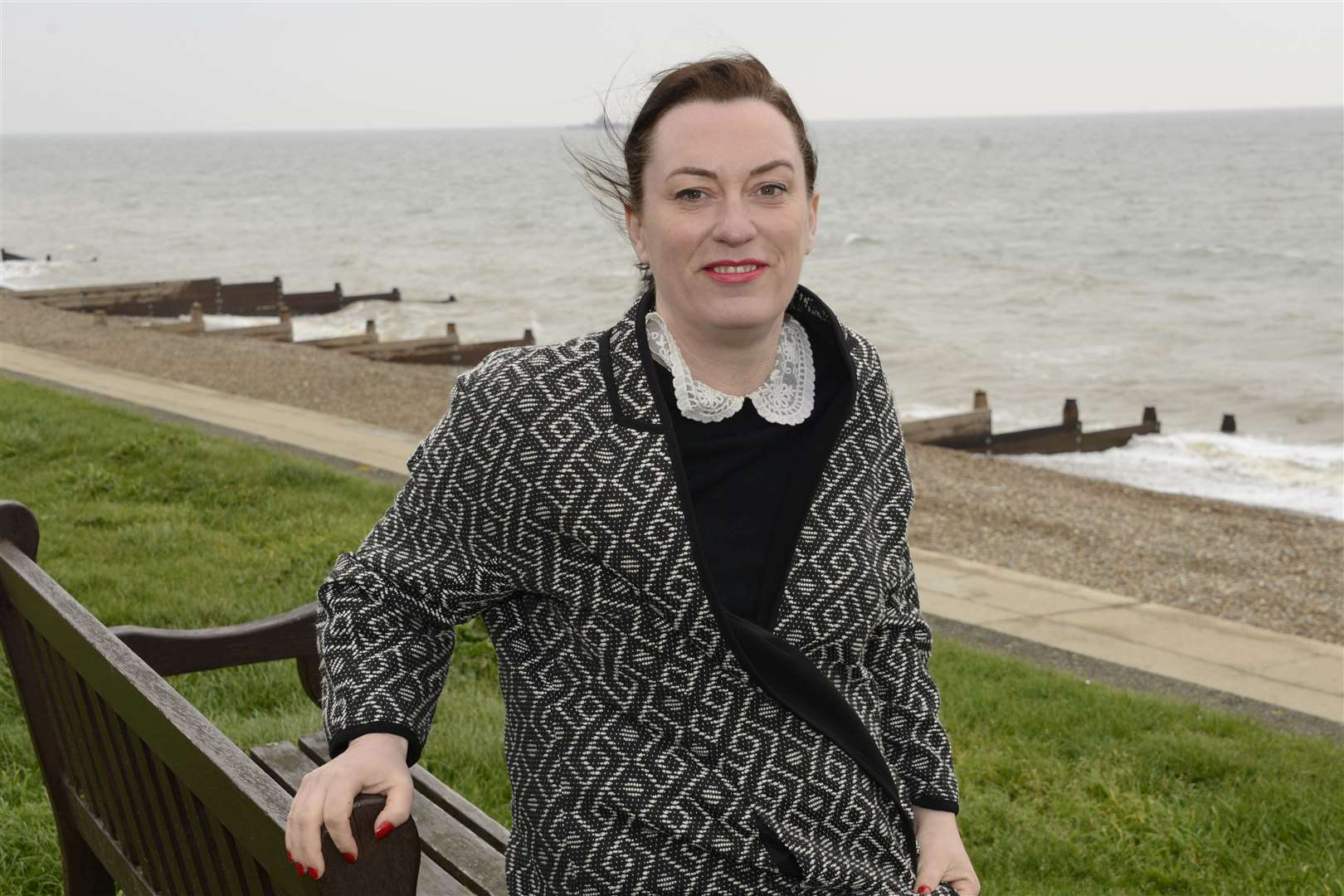 Bay Beach Clean founder Catherine Francis-Yeats