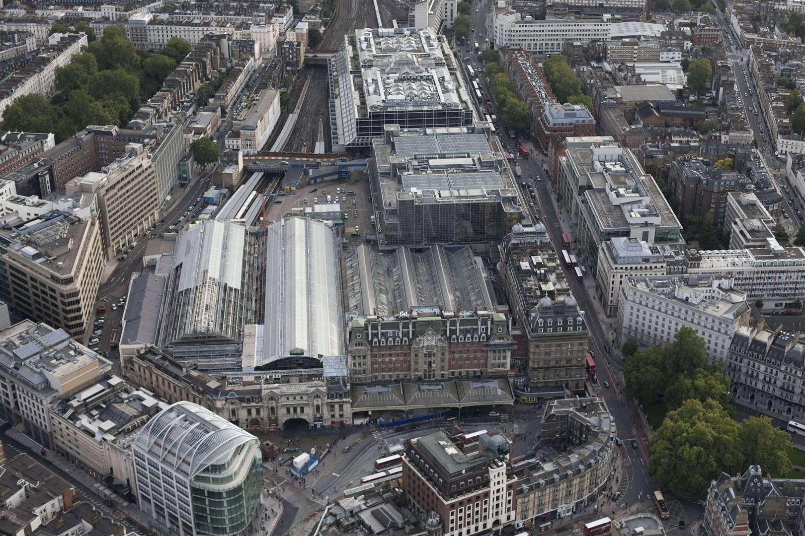 The alleged assault took place at London Victoria Station. Picture: Ralph Hodgson/Network Rail