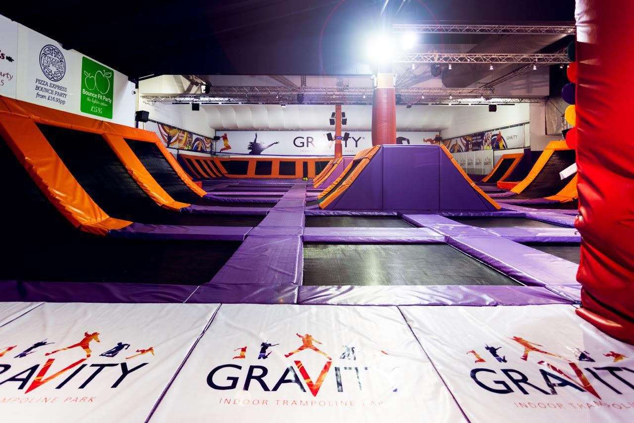 Gravity Indoor Trampoline Park at Maidstone's Lockmeadow. Picture: Gravity