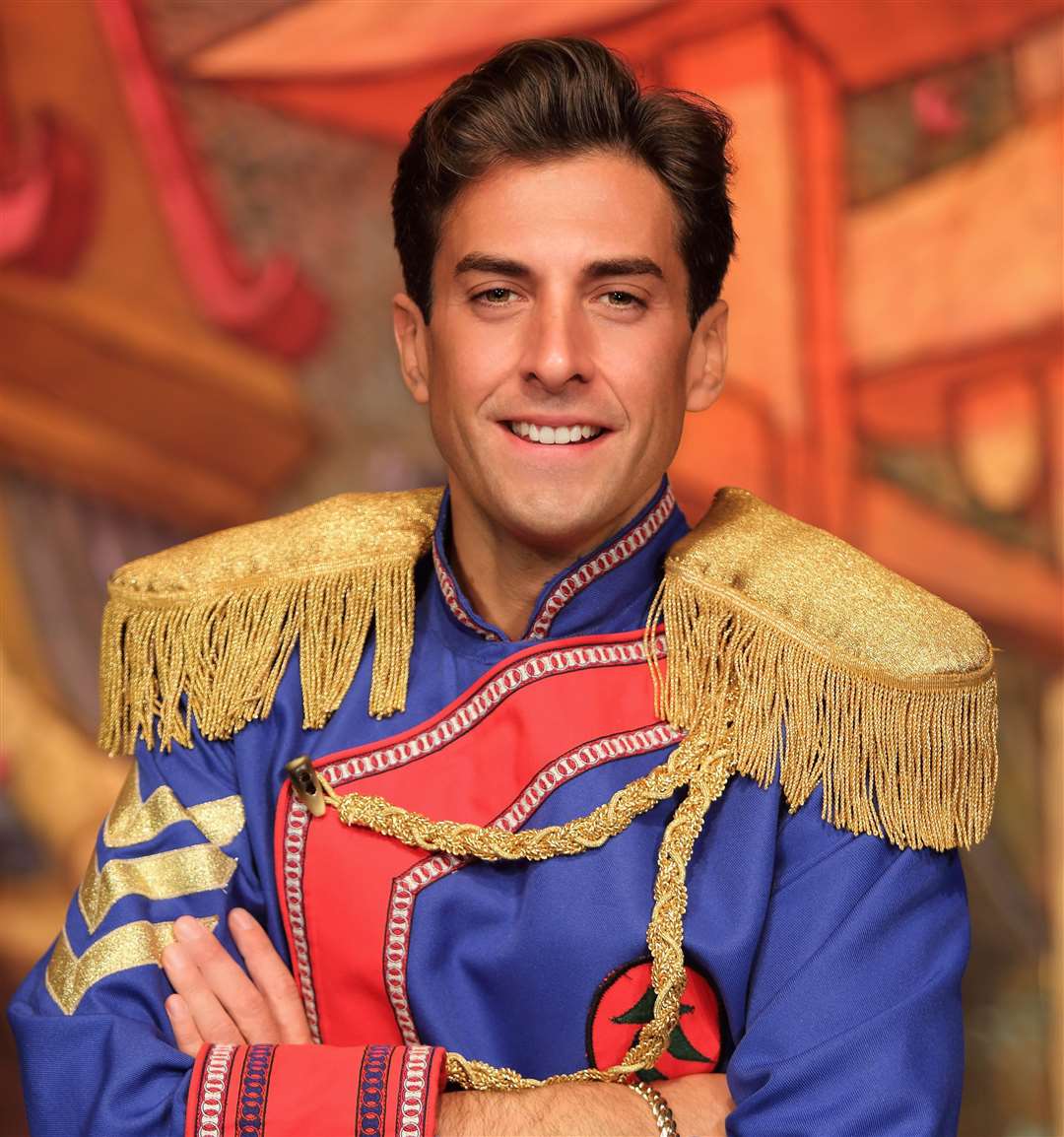 TOWIE star James 'Arg' Argent will starring in Aladdin in Gravesend's Woodville