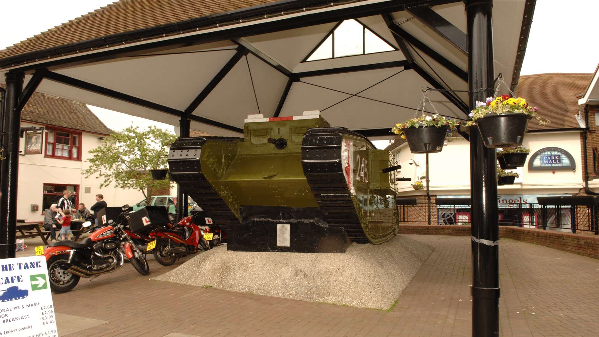 Ashford Tank in New Street