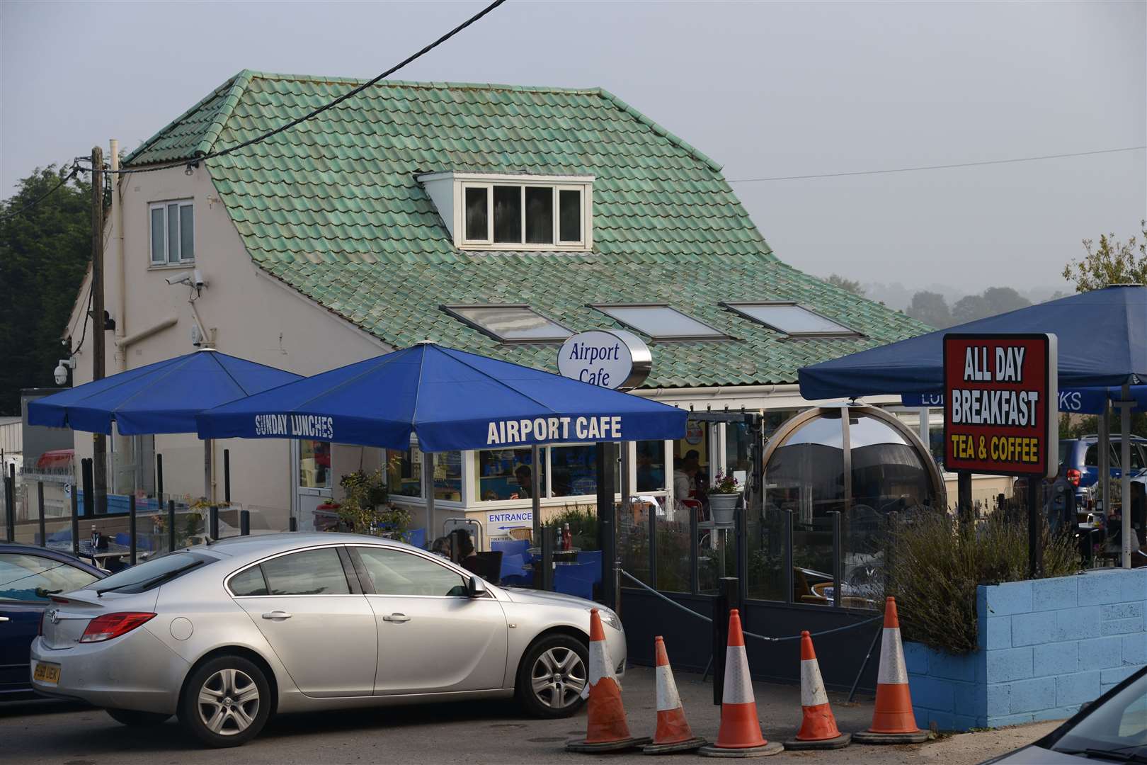 Airport Café was voted the best place for a fry-up in the county by KentOnline readers. Picture: Gary Browne