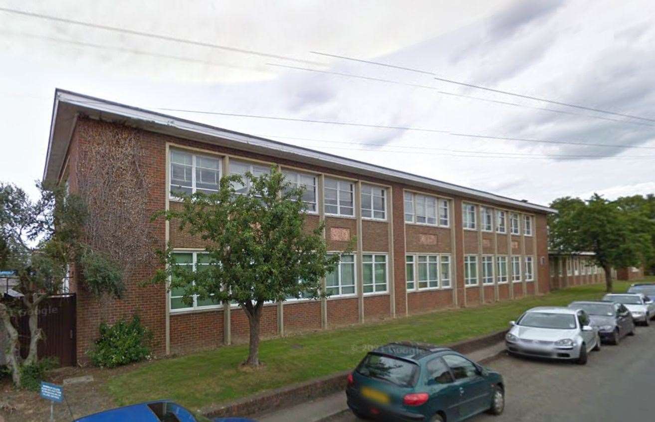 Some of the abandoned labs at Wye College near Ashford. Picture: On Architecture