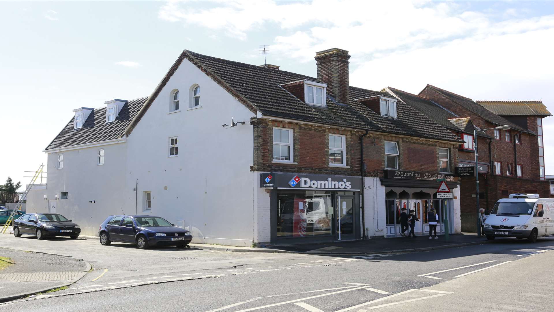 Domino's in Paddock Wood opened for one day