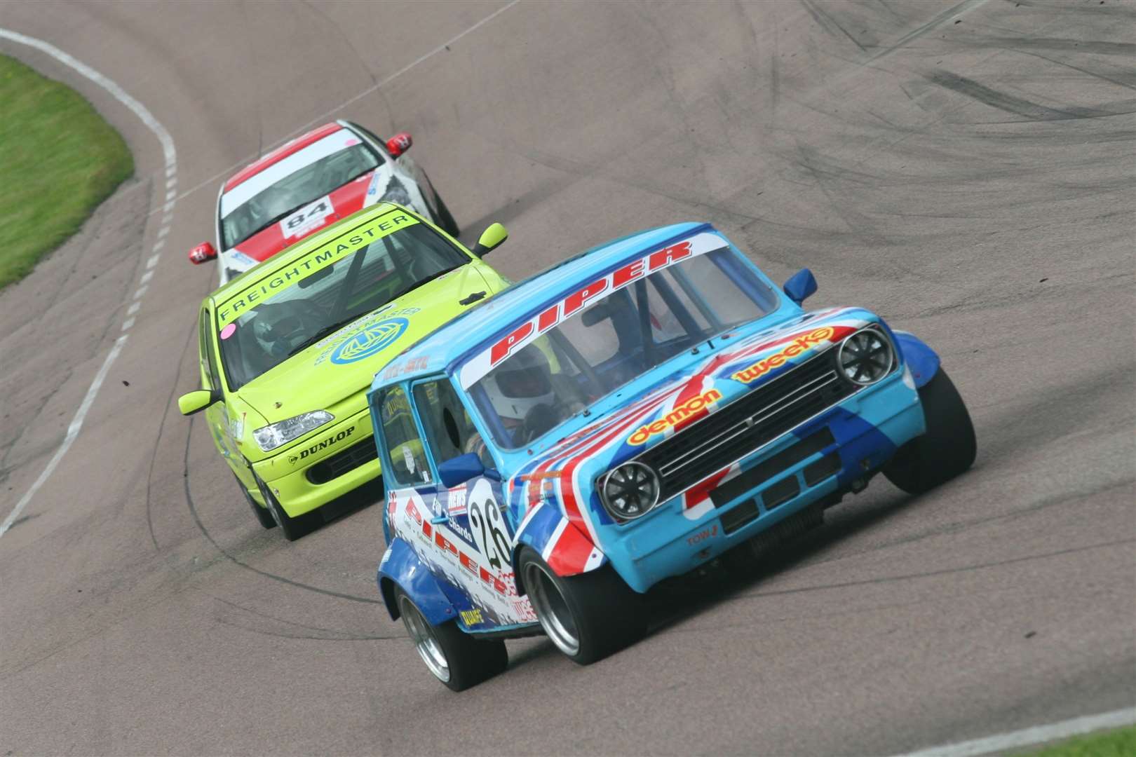 Mini engineer and Lydden Hill instructor Bill Richards - pictured here in July 2007 - knows both circuits incredibly well. Picture: Kerry Dunlop