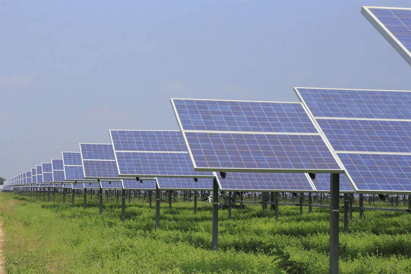 An 890-acre solar farm has been proposed near Graveney. Picture: Thinkstock