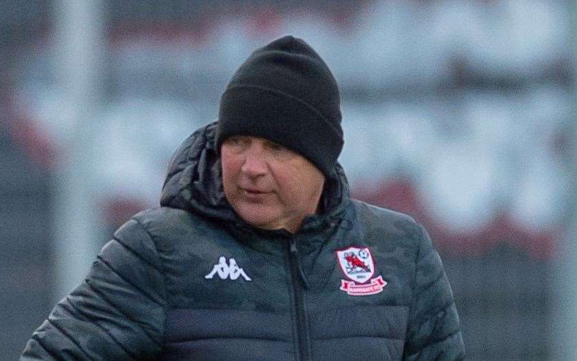 New Herne Bay boss Steve Lovell. Picture: Ian Scammell