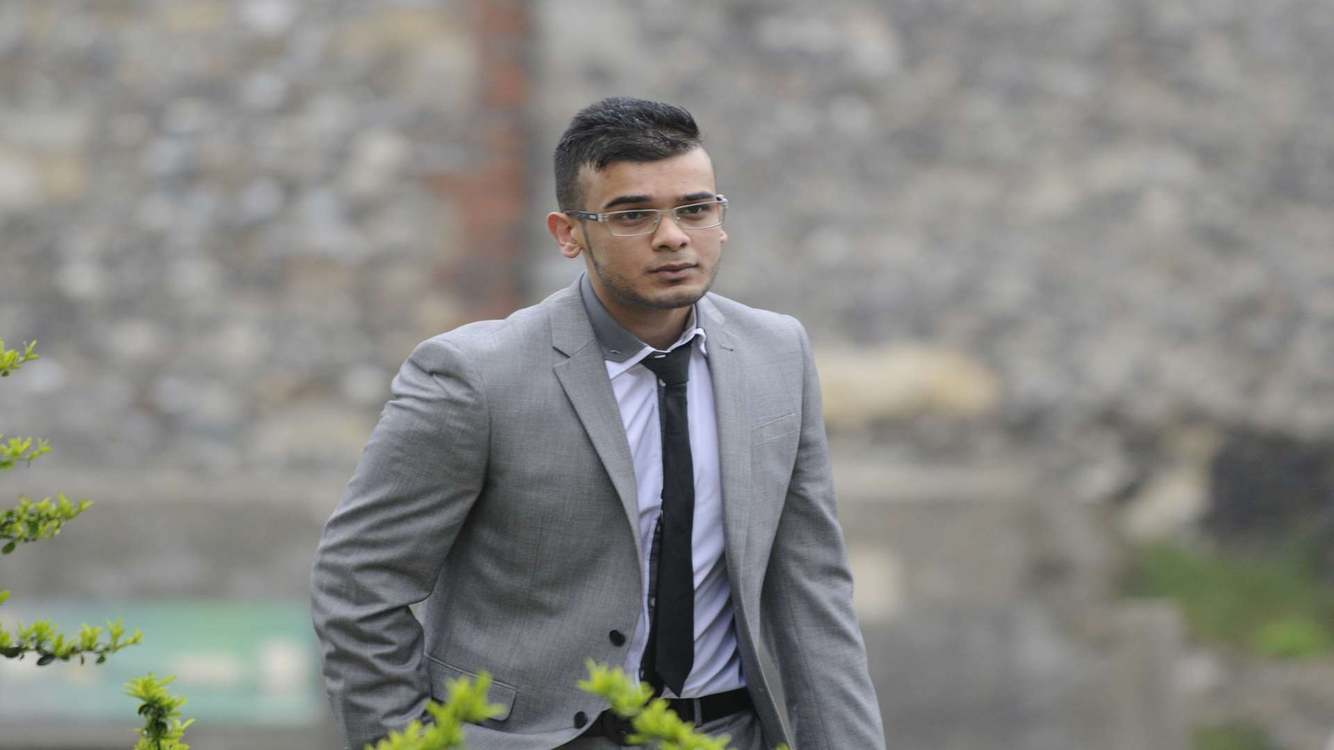 Waiter at the Shad Curry House, Muhin Ahmed.