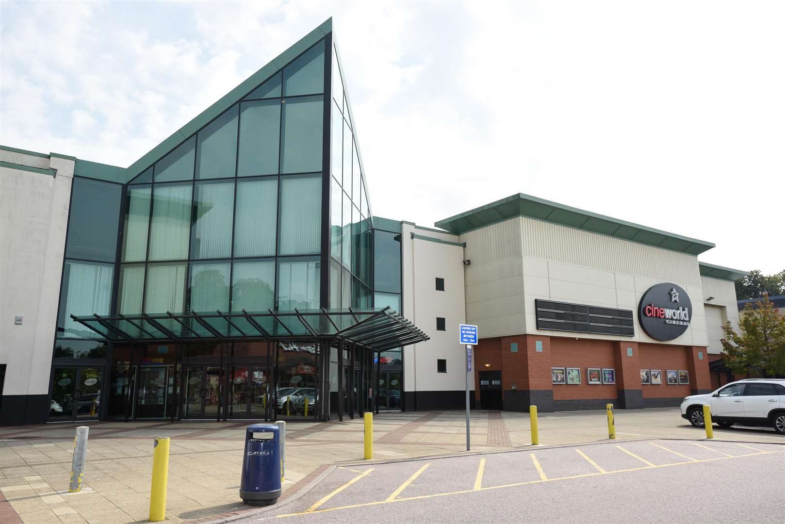 Cineworld in Eureka Leisure Park, off Rutherford Road, Kennington. Picture: Alan Langley