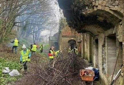 The Western Heights are a series of forts linked by miles of ditches on the western hilltop above Dover. Picture: Dover District Council