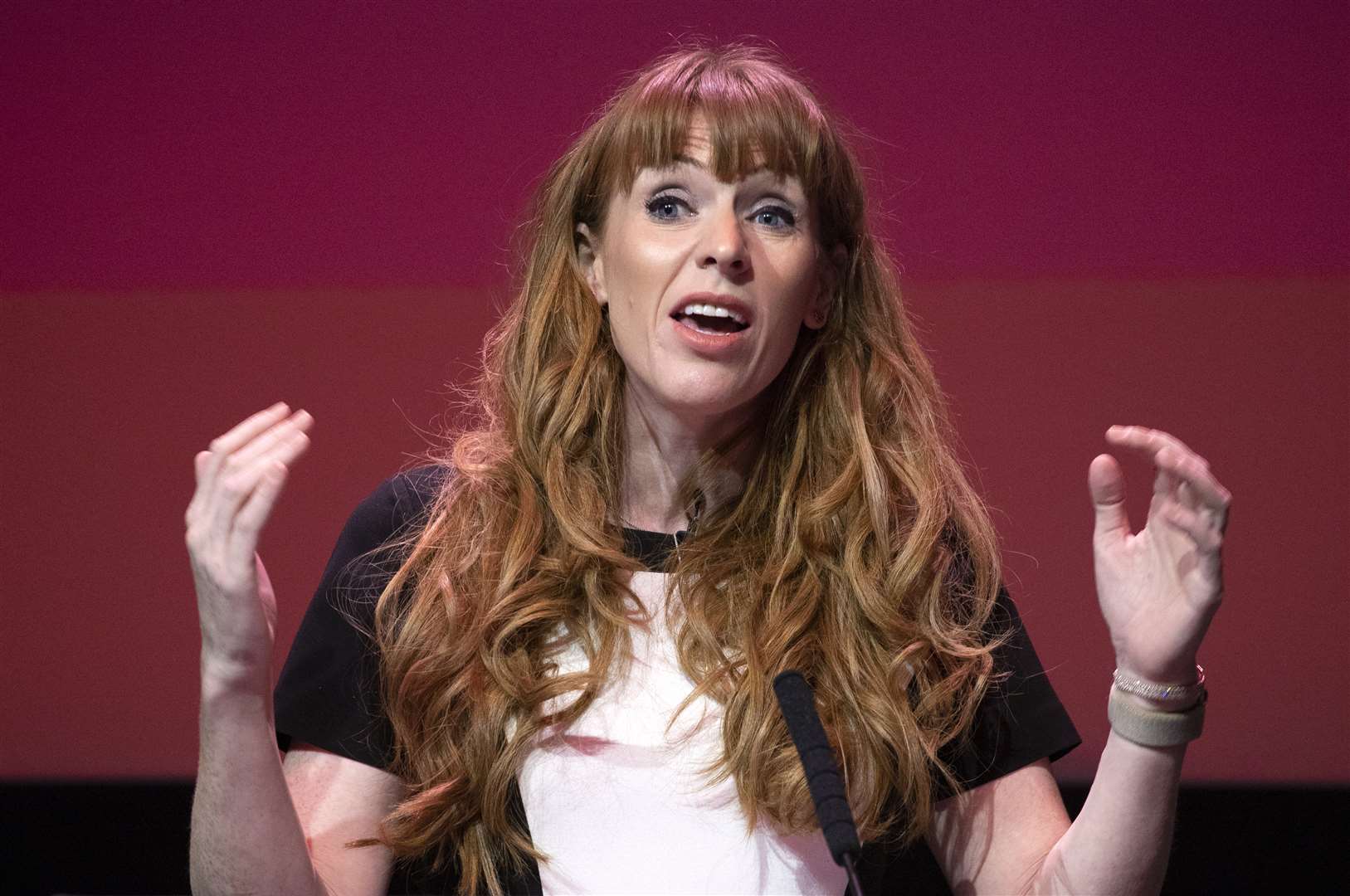 Angela Rayner (Jane Barlow/PA)