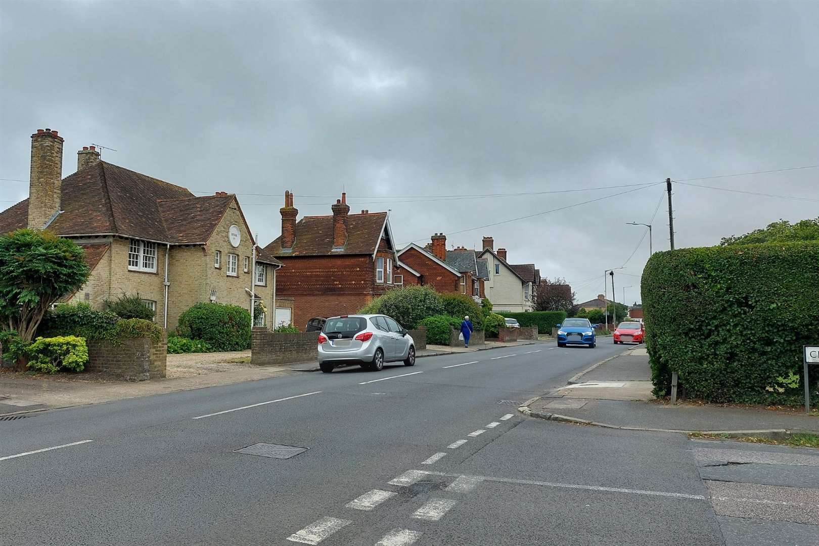 Residents are calling for a review of London Road in Deal, with some having written to the town council