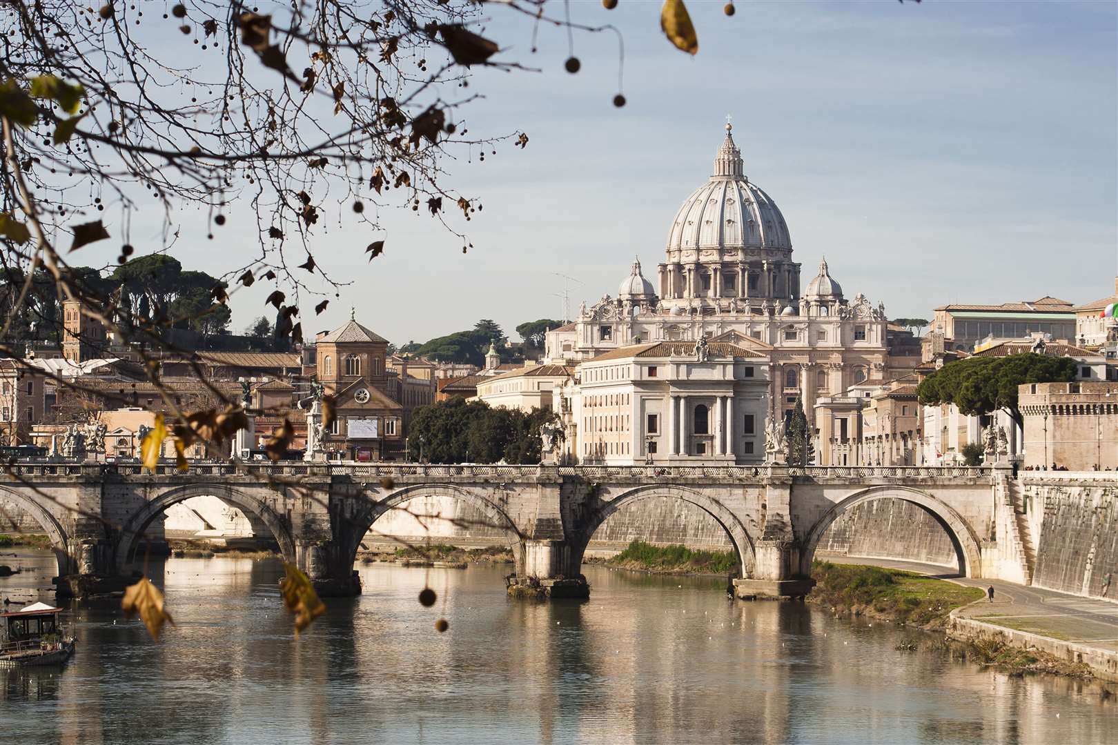 ...and finish at The Vatican