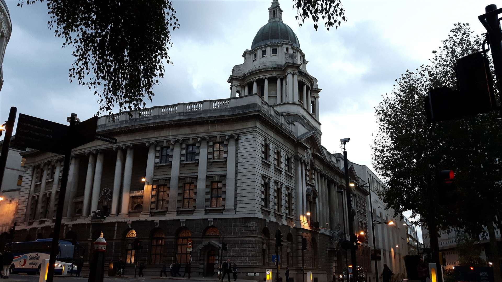 Bus driver Olusofa Popoola is on trial at the Old Bailey