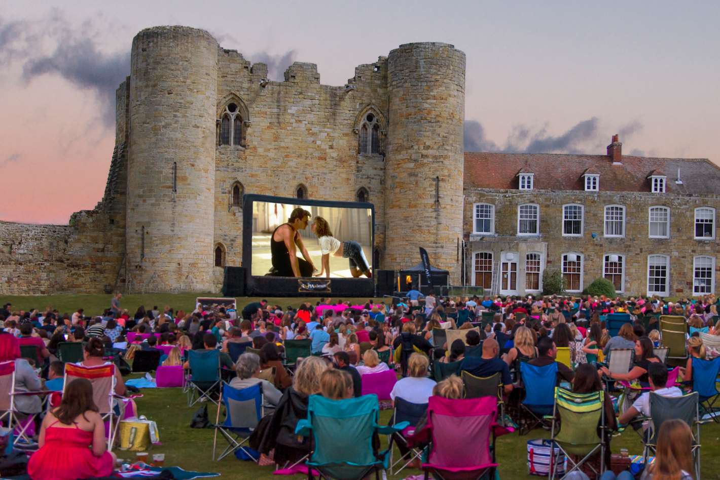 Luna Cinema at Tonbridge Castle