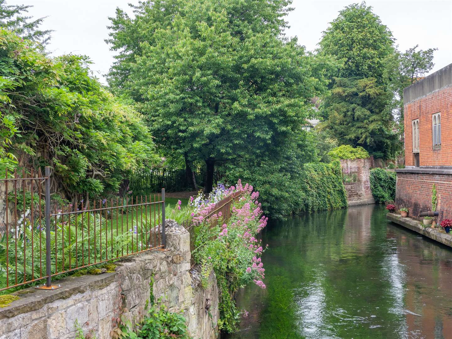 Canterbury's Franciscan Gardens