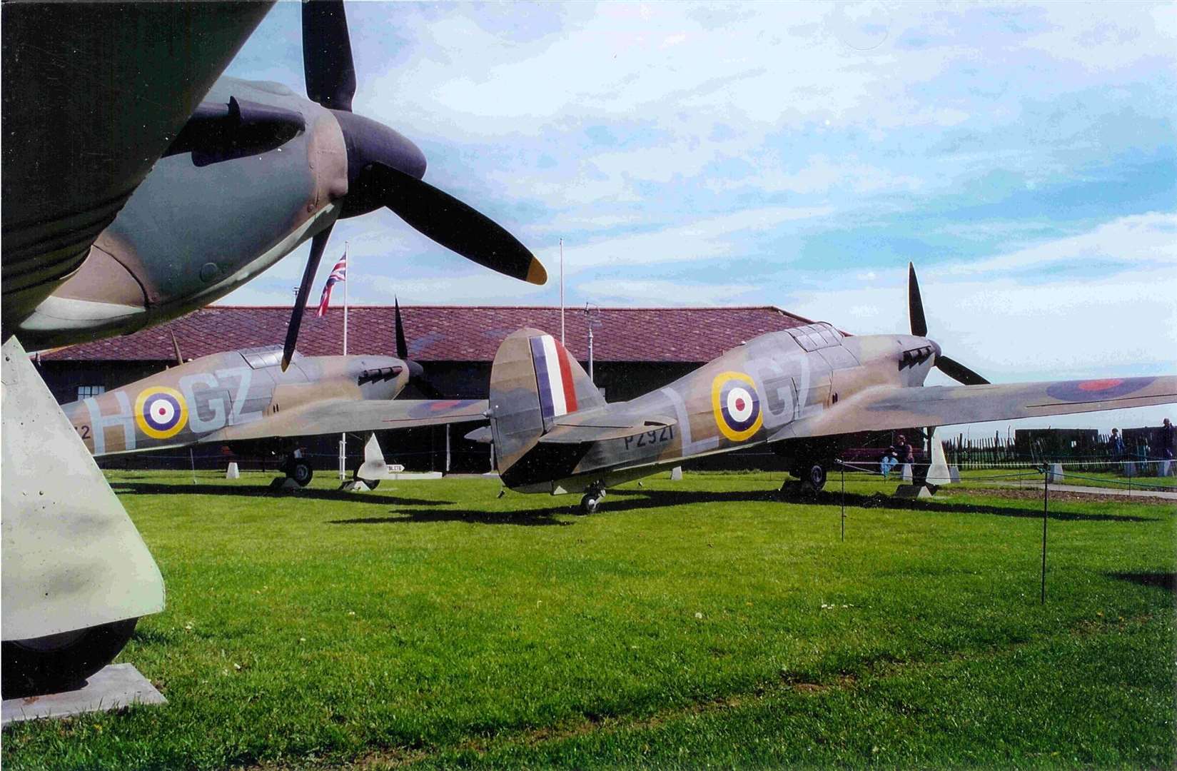 Homes are planned for land next to the Kent Battle of Britain Museum. Photo: Dave Brocklehurst