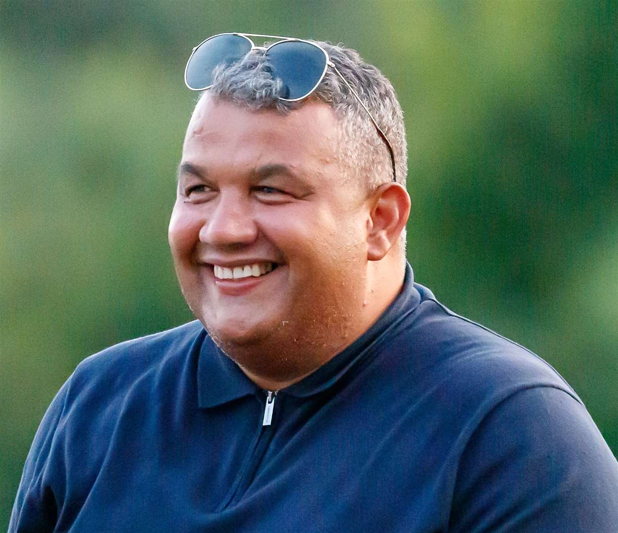 Maidstone United manager Hakan Hayrettin Picture: Helen Cooper